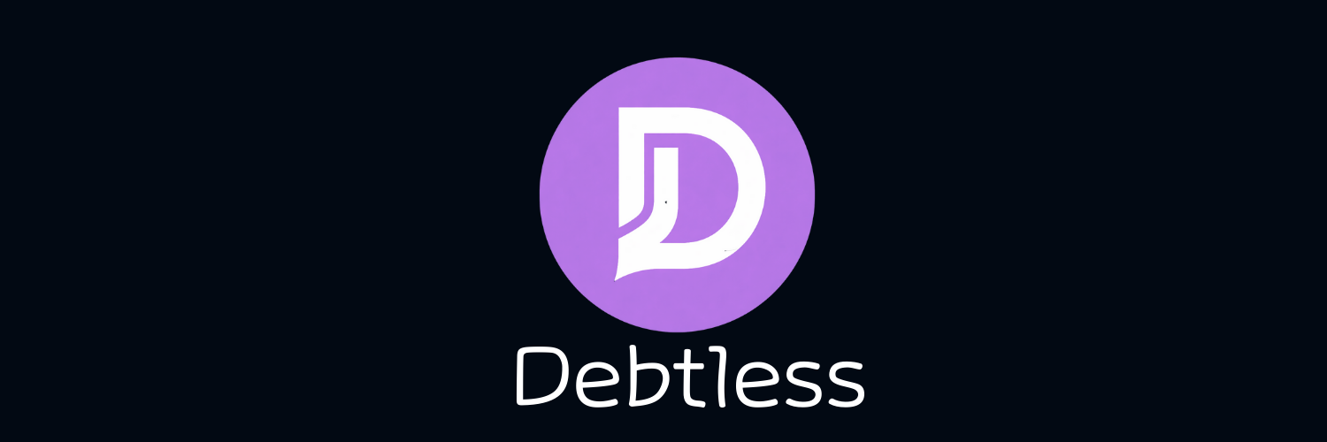 Debtless Banner